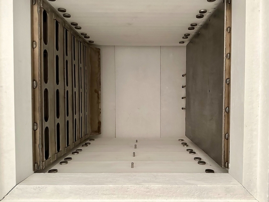 800mm TypeK Maximum Lifting Trip Elevator Furnace Precise Temperature Control Elevator Furnace