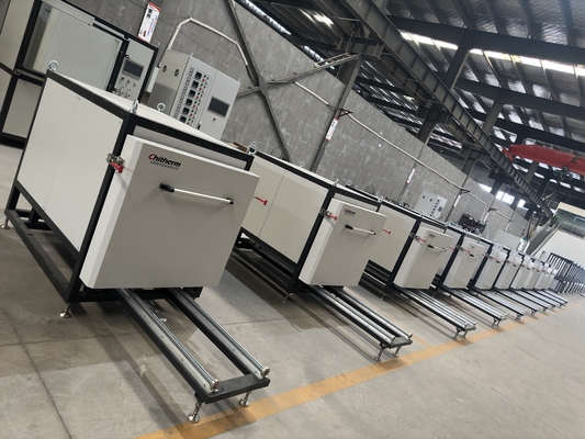 Small-Batch Production Atmosphere Box Furnace Programmable Operation Atmosphere Box Furnace