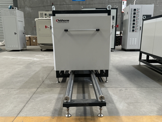 Customizable Precise Temperature Control Atmosphere Box Furnace In Laboratory