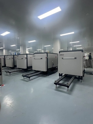HBF105-14 Simple Operation Atmosphere Box Furnace High Uniformity Atmosphere Box Furnace