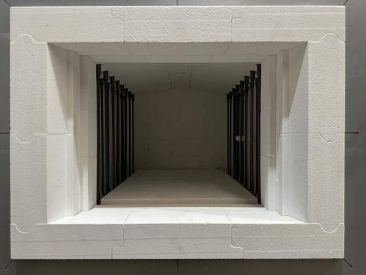 1700°C PID Self-tuning High-Temperature Box Furnace For Research