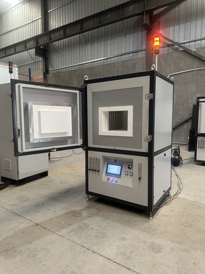 Temperature Control High Temperature Box Furnace PID Auto-tuning High Temperature Box Furnace