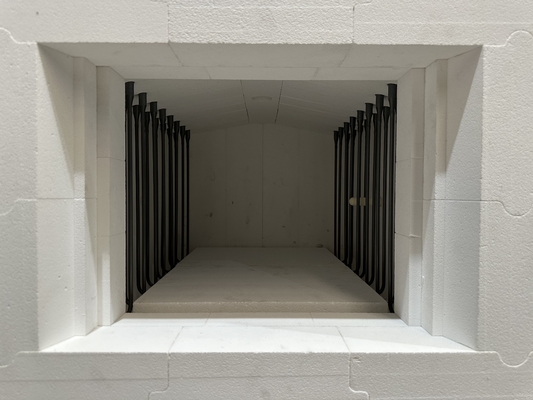 25kW Safe Protection High-Temperature Box Furnace For Electronic Components