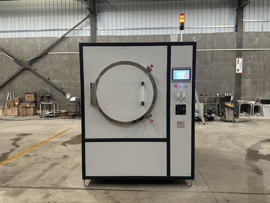 SUS 310S High Stability Vacuum Muffle Furnace For Ceramic Sintering