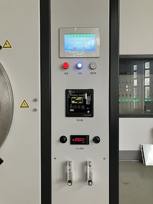 1100ºC Hwf100-10nh Atmosphere Sintering Furnace Nitrogen Electric Muffle Furnace