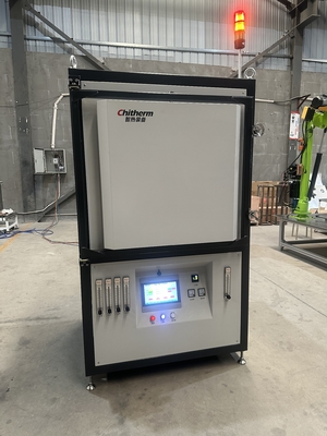 850kg High Temperature Box Furnace MCGS Touchscreen High Temperature Box Furnace