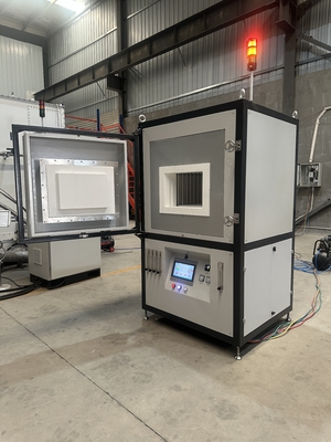 850kg High Temperature Box Furnace MCGS Touchscreen High Temperature Box Furnace
