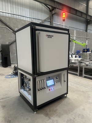 850kg High Temperature Box Furnace MCGS Touchscreen High Temperature Box Furnace