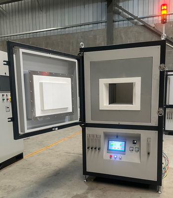 25kW High Stability Precise Control High Temperature Box Furnace