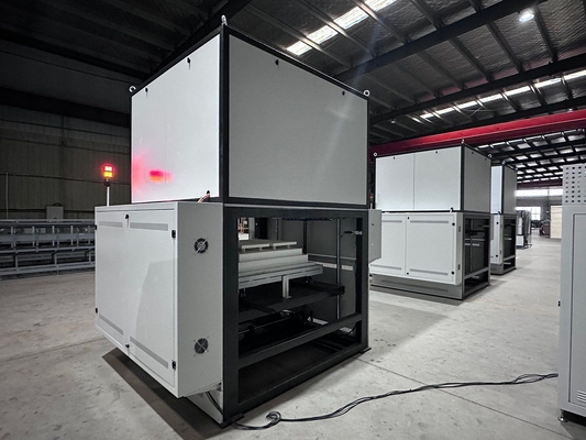B-Type Phase Angle Control Elevator Furnace For Magnetic Materials