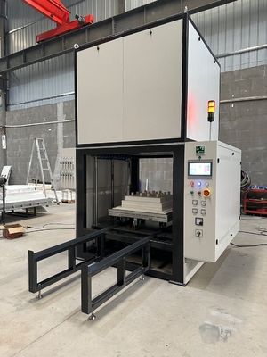 1 Heating Zone Vertical Elevator Furnace For Magnetic Materials