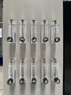 1 Heating Zone Vertical Elevator Furnace For Magnetic Materials