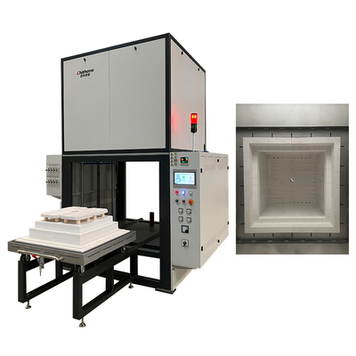 1 Heating Zone Vertical Elevator Furnace For Magnetic Materials