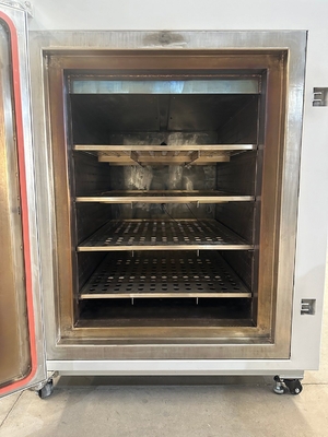 550°C  ISO Certification Hot Air Drying Oven Vertical Hot Air Debinding Furnace