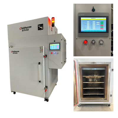 550°C  ISO Certification Hot Air Drying Oven Vertical Hot Air Debinding Furnace