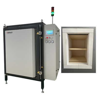 3 Heating Zones Electric Furnace Natural Cooling Air Atmosphere High Temperature Box Furnace