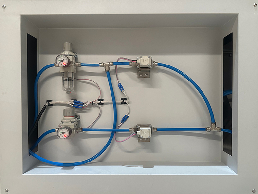 Safe Thermal Processing HBF52-17O Temperature Box Furnace With Alumina Lining And Single-Zone Control