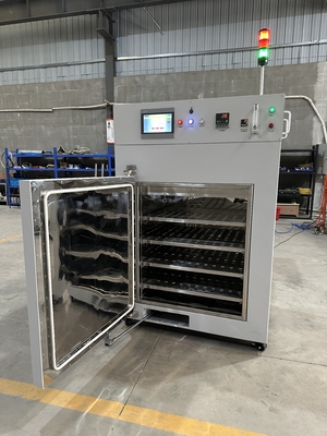 HRF535-02 Hot Air Box Furnace Industrial Electric Furnace Hot Air Box Furnace For Ceramic Drying