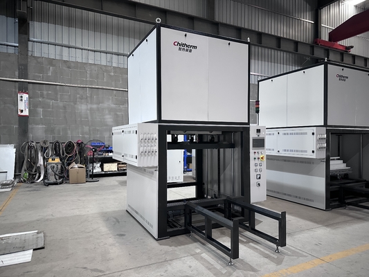 BF150-17 High-Temperature Bell Jar Furnace – Optimized for High-Temp Sintering Processes