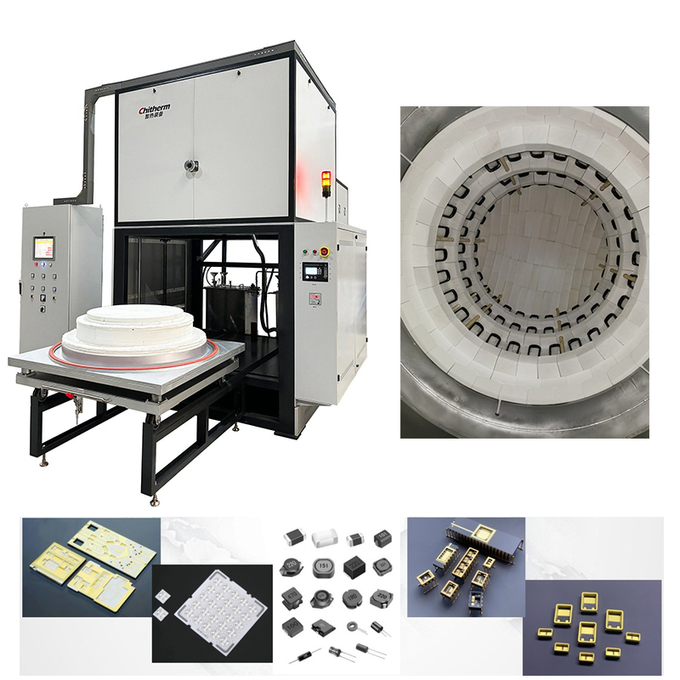 1650°C Melting Furnace Bf220-17nh