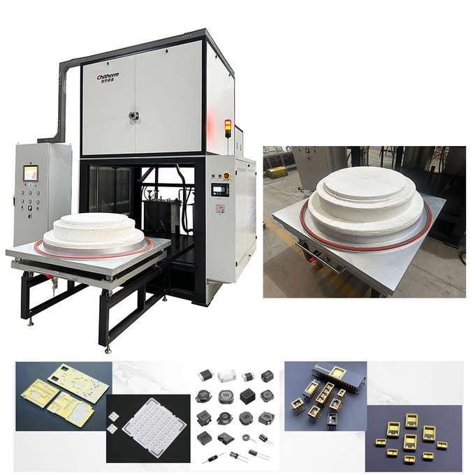 1650ºC High-Temperature Atmosphere Bell Furnace overview